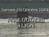 Prise d'otages à Lyon...