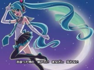 【初音ミク】体験版でムーンライト伝説・決め台詞付