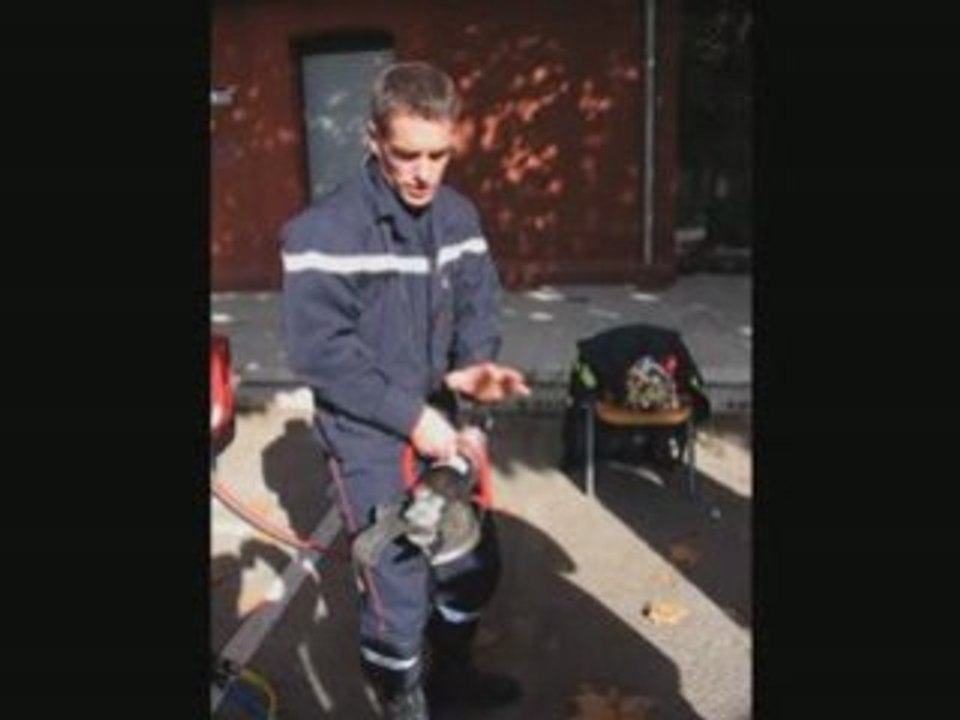 POMPIER - DESINCARCERATION