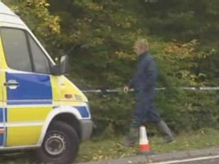 Arrest over remains found in Sussex woodland