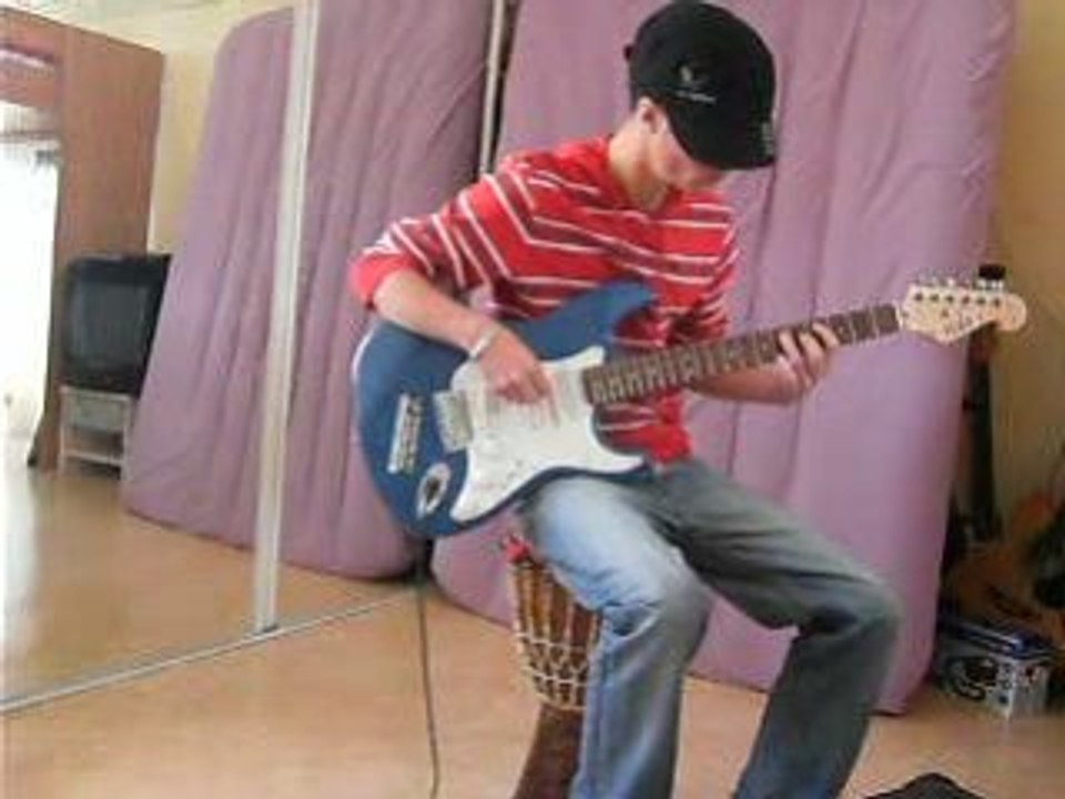 Morgan60180 [Guitare - Marilyn Manson - Sweet Dreams]