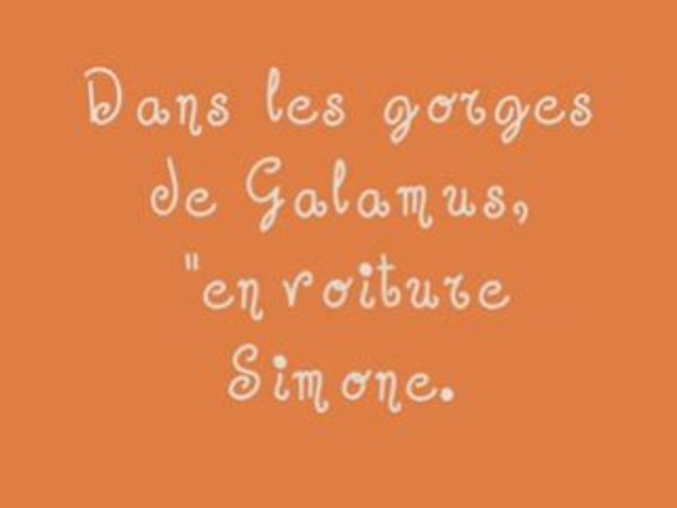 Les Gorges de Galamus