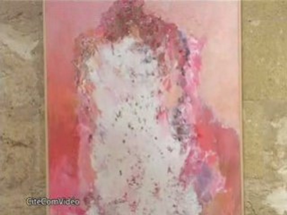 Chantal Charton expose ses toiles