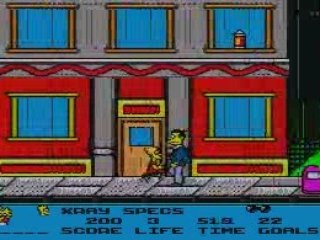 The simpson bart vs the space mutants