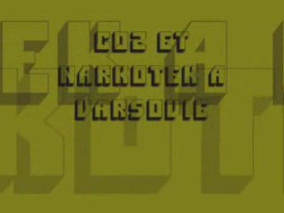 Co2 et Narkotek a Varsovie