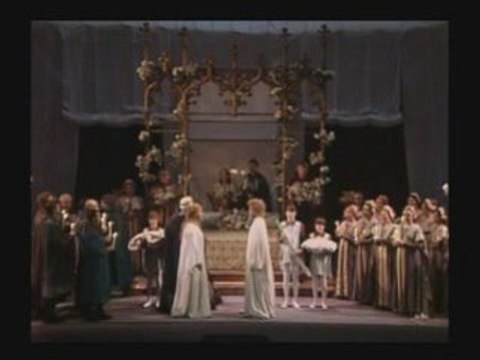 Lohengrin choeurs et marche nuptiale