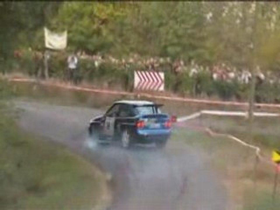 Rallye des Cotes du Tarn 2008 ES3