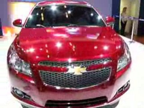 Chevrolet Cruze HD Paris 2008