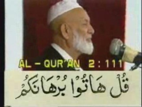 How to show the Christian that Jesus was NOT crucified