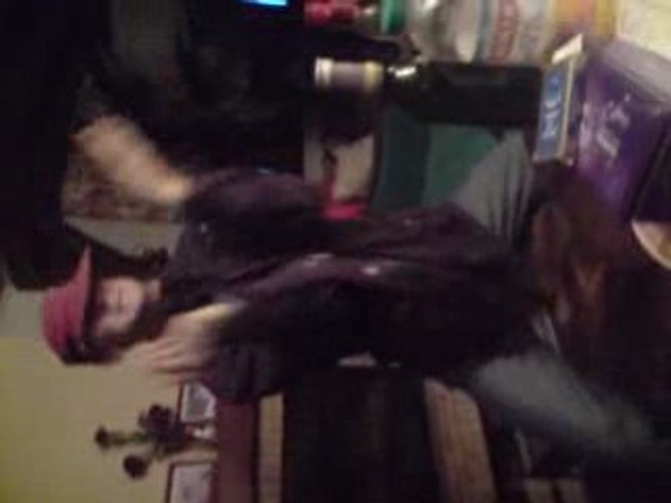 Une pure soiree chez cindy