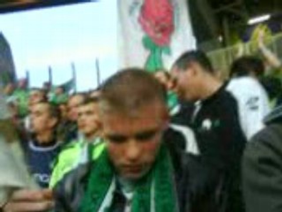 ALLEZ les verts allez lalalala