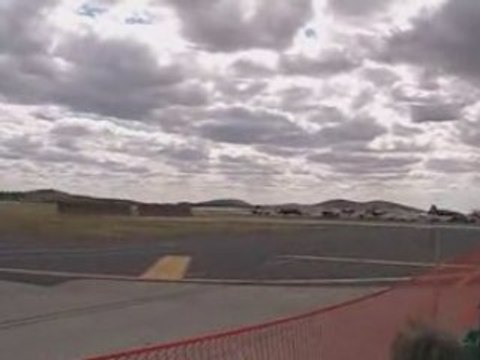 F-22 & F-15 and the US Navy Blue Angels demo