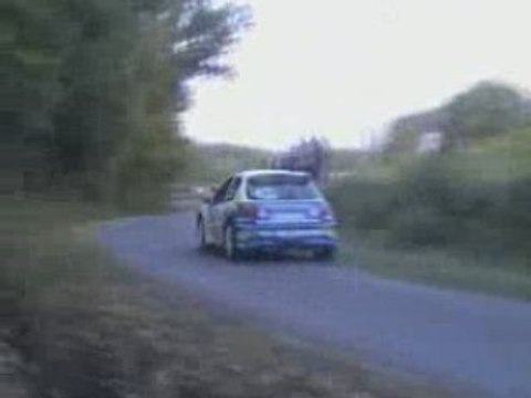 Rallye Cotes du tarn 2008 ES3
