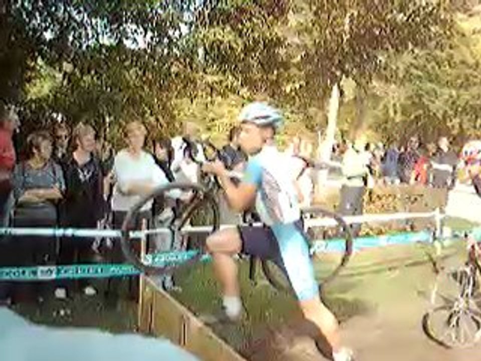 Challenge national France cyclo cross passage des planches