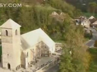 Survol des vignobles de Chateau Chalon