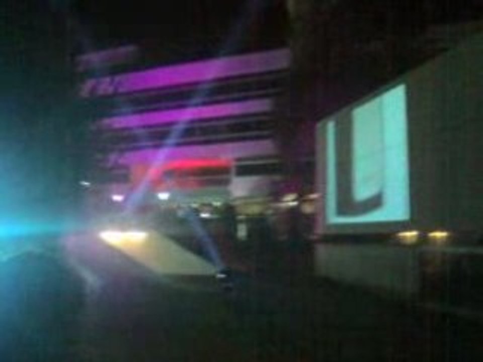 Gala Supelec 2008 - Entrée