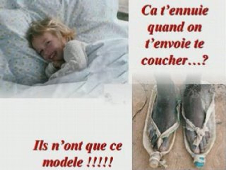 Tu t'ennuies?