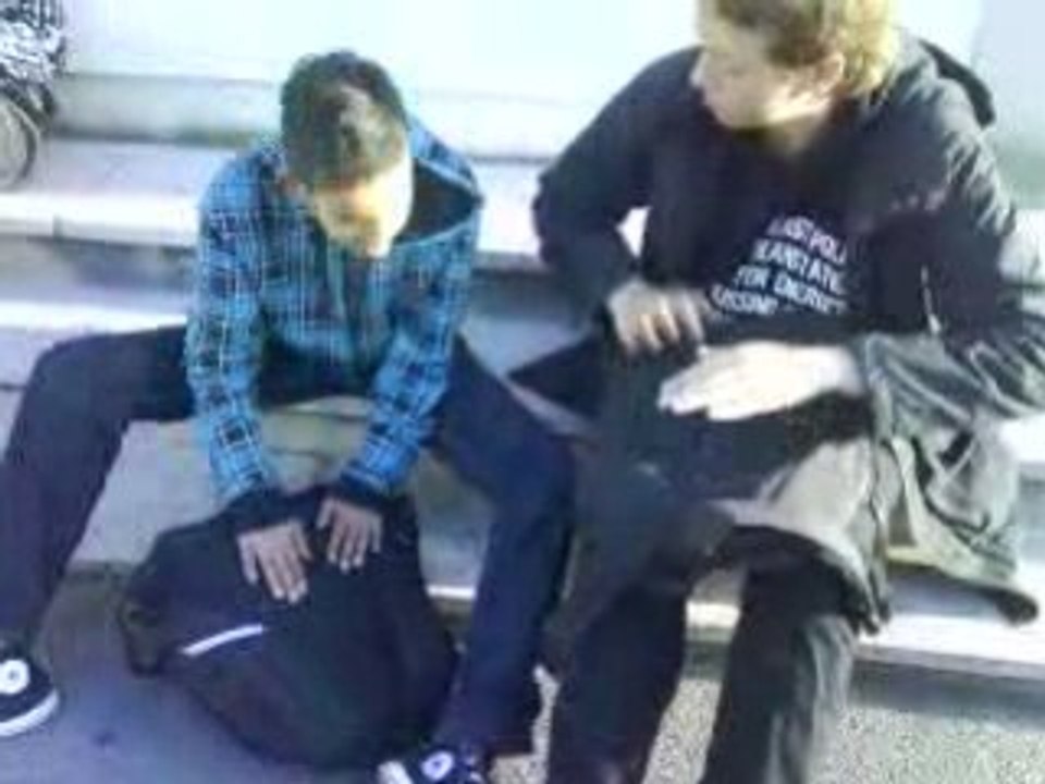 Impro de percu avec maxime :D