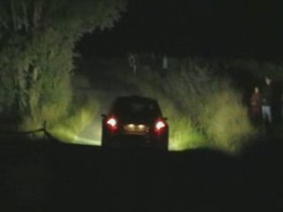 Rallye Cotes du tarn 2008 ES5 nuit