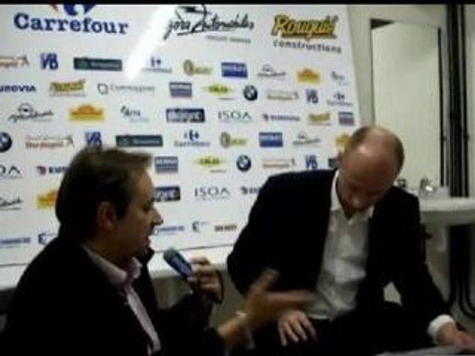 Interview de Philippe Ruivet  coach du BBD