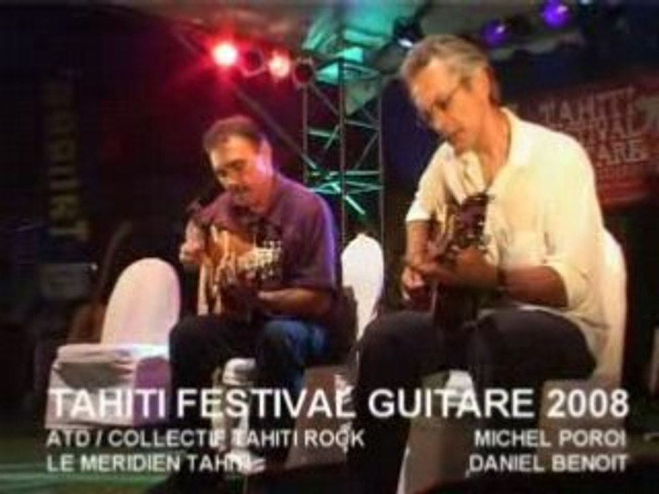 MICHEL POROI ET DANIEL BENOIT
