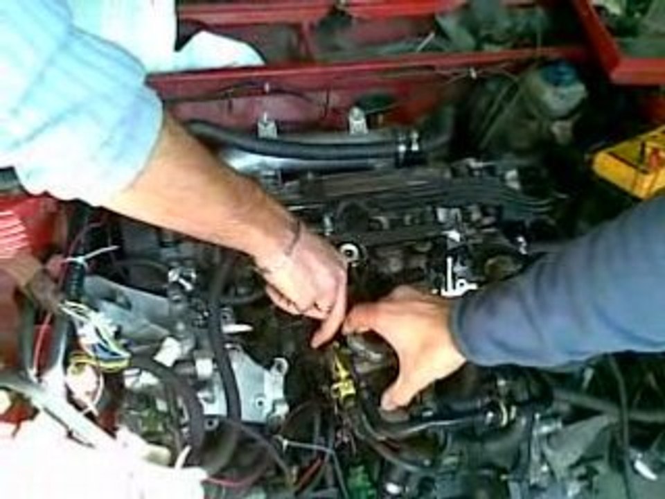 le premier demarage du tct