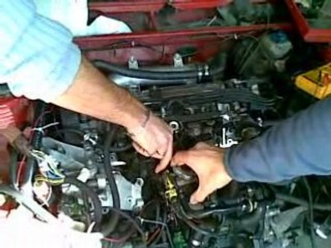 le premier demarage du tct