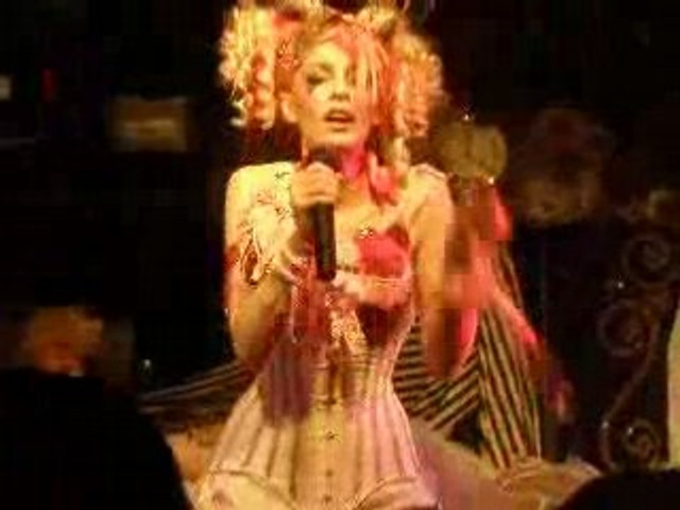 Emilie Autumn - Liar (live @ Studio 24 in Edinburgh)