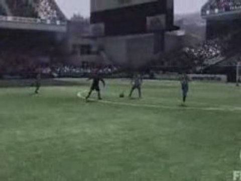 MsK ' -[FIFA09] Cristiano Ronaldo Tir de Loin 2eme Angle