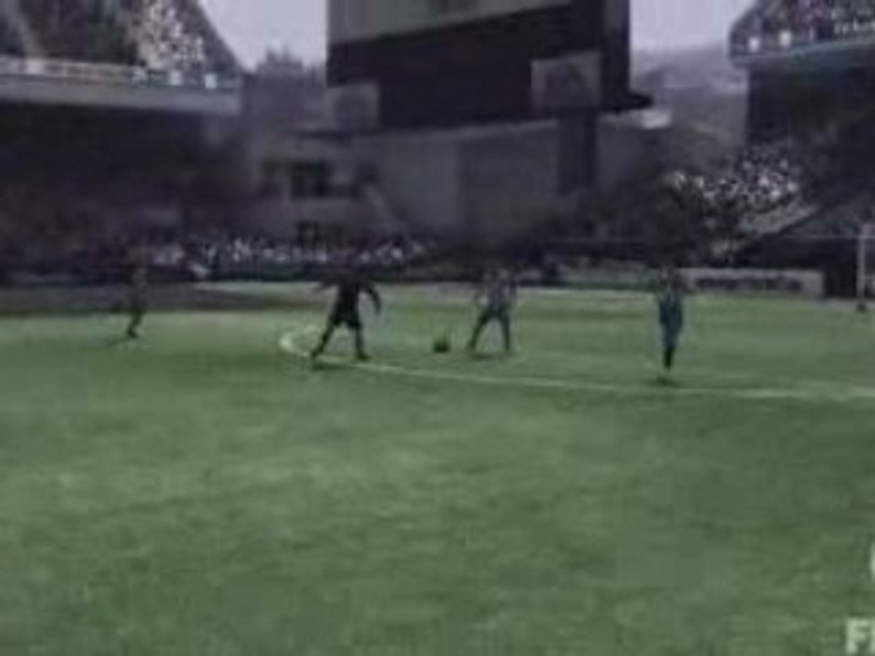 MsK ' -[FIFA09] Cristiano Ronaldo Tir de Loin  2eme Angle