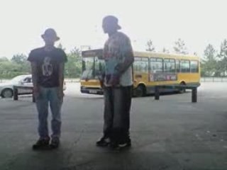 Popping Dance Tutorial Practise Duo