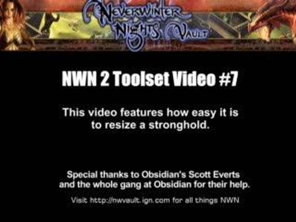 Neverwinter Nights 2 - Toolset 7