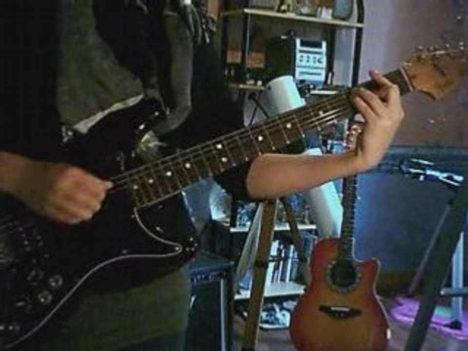 Angie (intro) - The Rolling Stones guitare electric