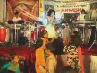 Anwesha in Hyderabad - Durga Puja Last Part