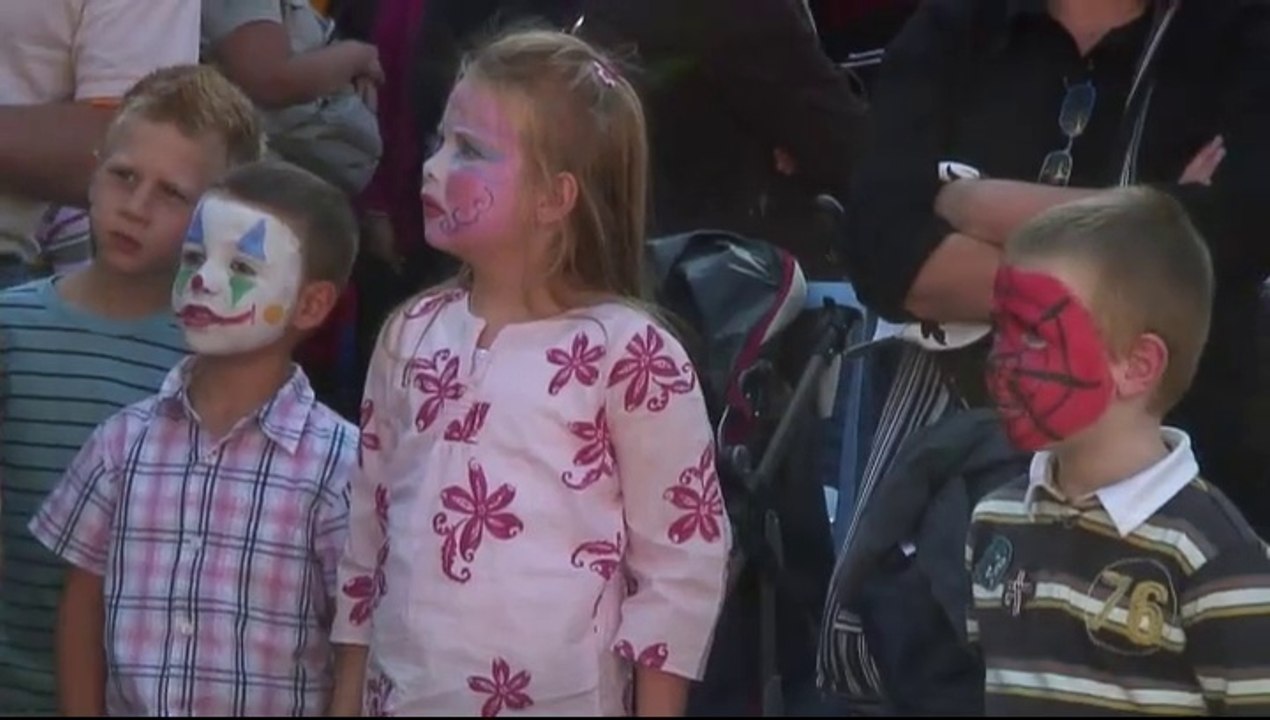 Les Wallonie Andenne 2008 "le village des enfants"