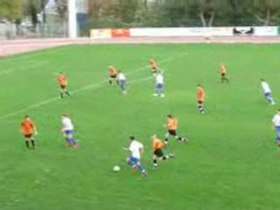 Manosque 1 - 2 Orange Groos gros match