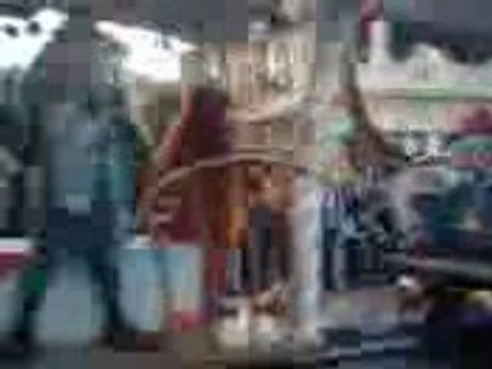 Disney land le train des personnages