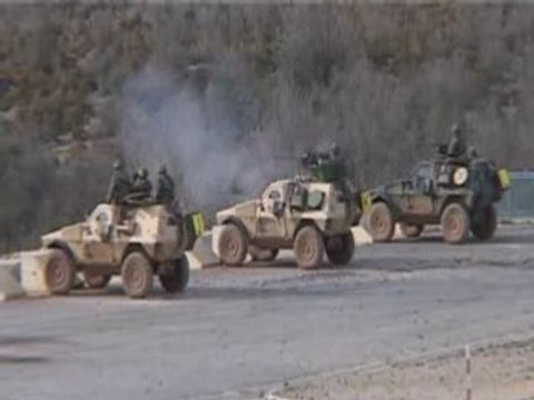 Campagne de Tir des Chars du 1er Spahis