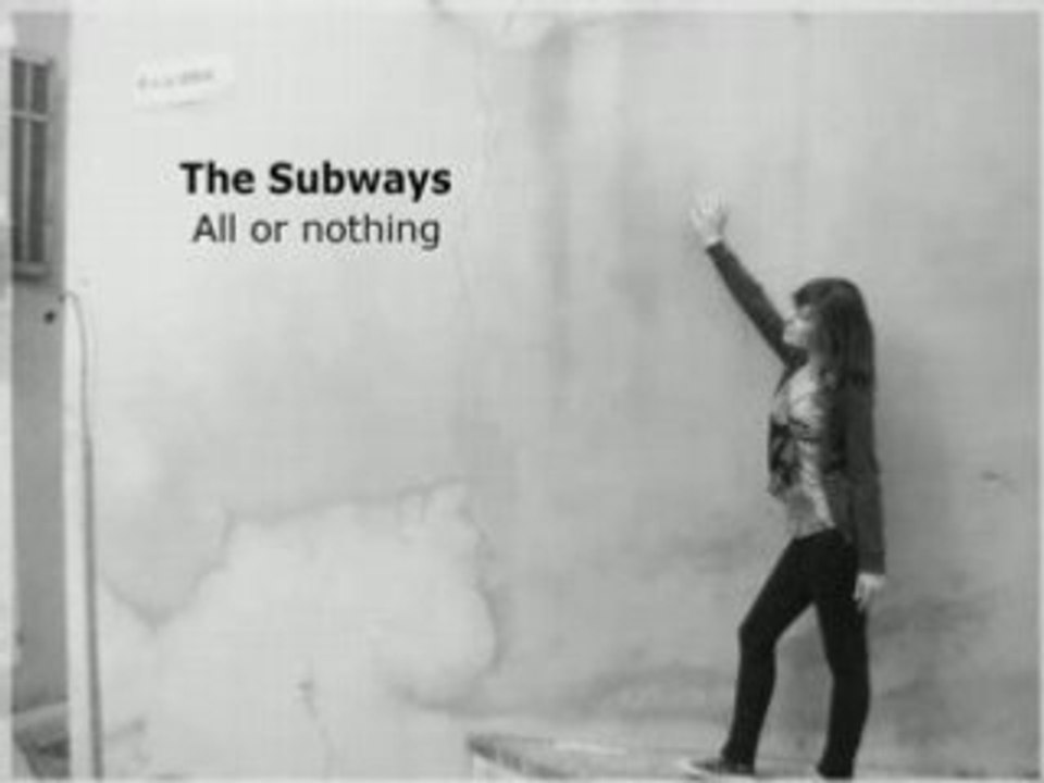 Promotion de The Subways (With you)