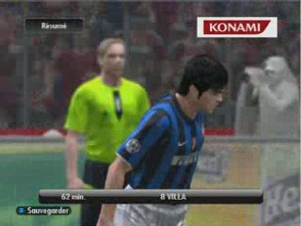 Coach-Pes L1 6 Journée Liverpool - Inter