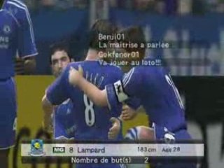 3 Coups francs dans le meme match -_-