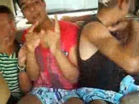 vacances au maroc,2008,rif,nador,des fous en voiture (vol 2)