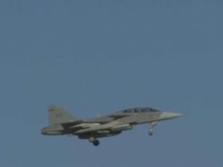 Saab JAS-39 Gripens - Red Flag 2008 (HD)