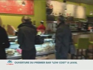 bar brasserie restaurant low cost laval