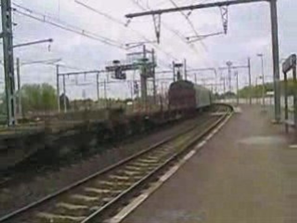 Train fret