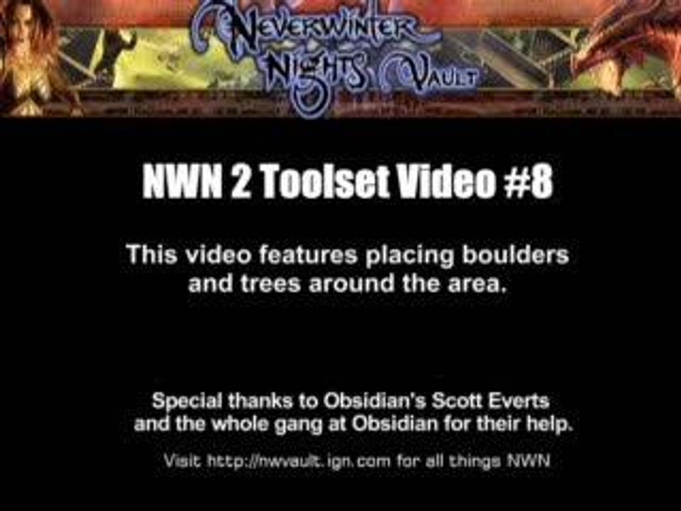 Neverwinter Nights 2 - Toolset 8