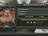 WWE SVR 09 THQ - Career Mode