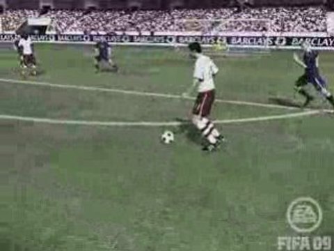Fabregas But Fifa 09 Arsenal