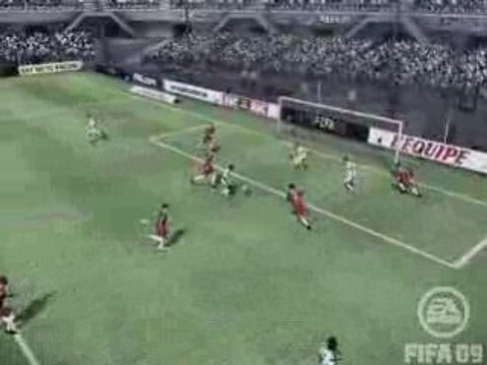 Martins Bordeaux but FIFA 09 gag kills fun
