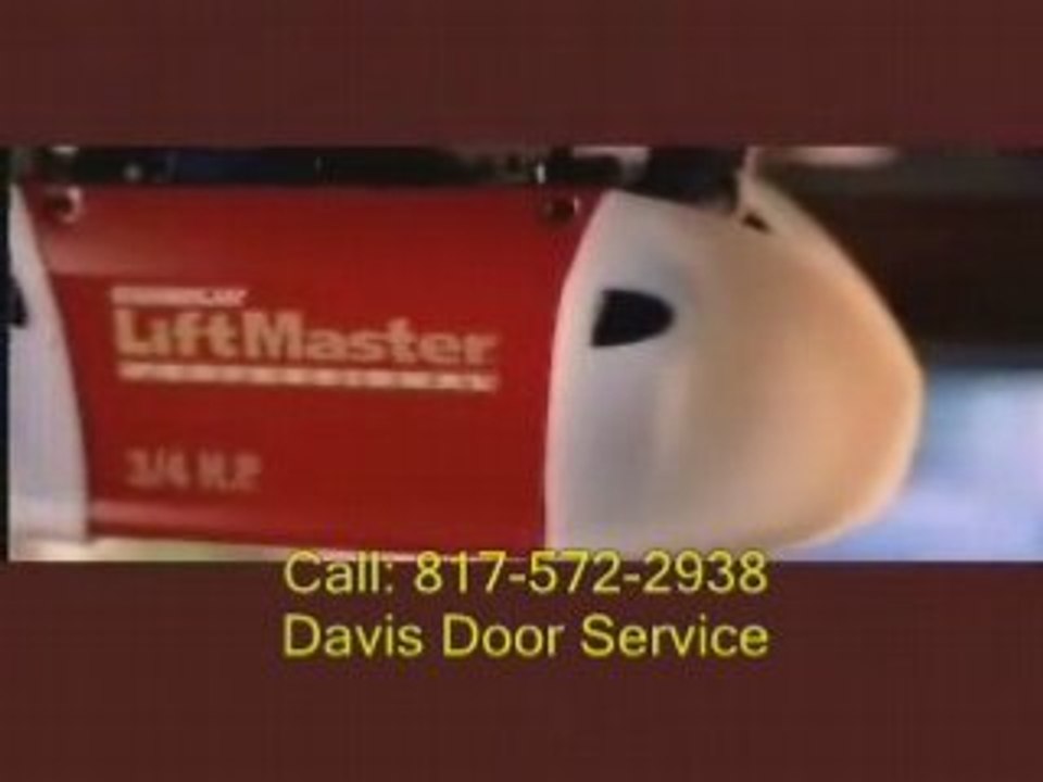 Garage Door Openers and Gate Openers